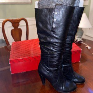Guess Knee High Heeled Boots